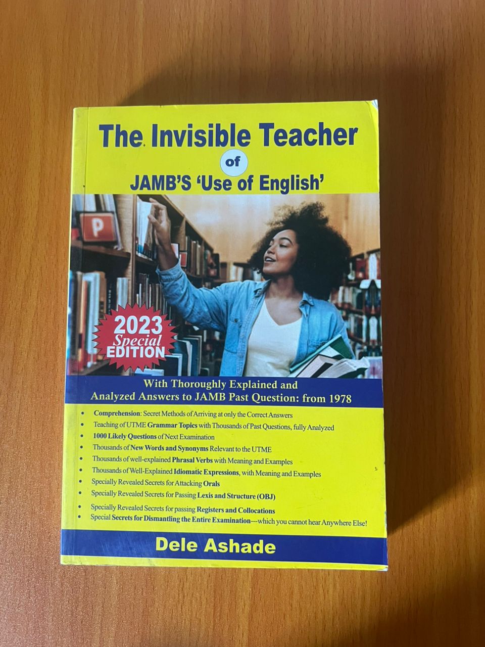 The Invisible Teachers Of JAMB's Use Of English By Dele Ashade